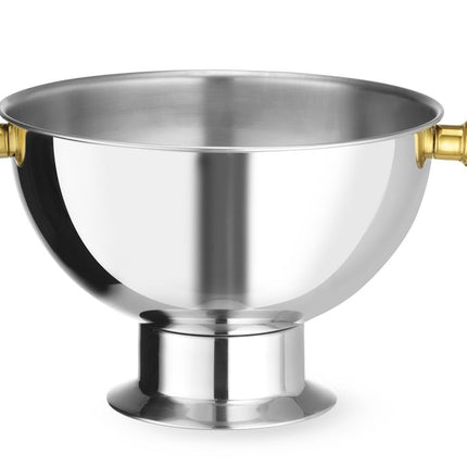 Stainless Steel Party Tub 13.5L | BarUp | Ø370 x H230 mm