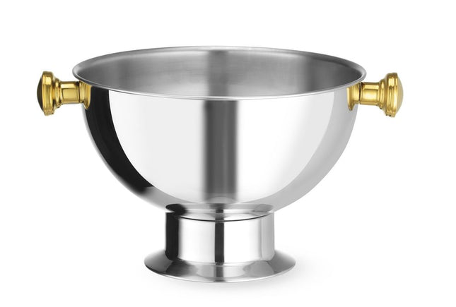 Stainless Steel Party Tub 13.5L | BarUp | Ø370 x H230 mm