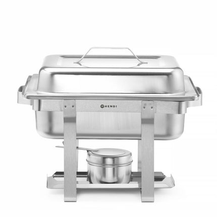 Gastronorm 1/2 Chafing Dish 4.5L | HENDI Kitchen Line | Stainless Steel