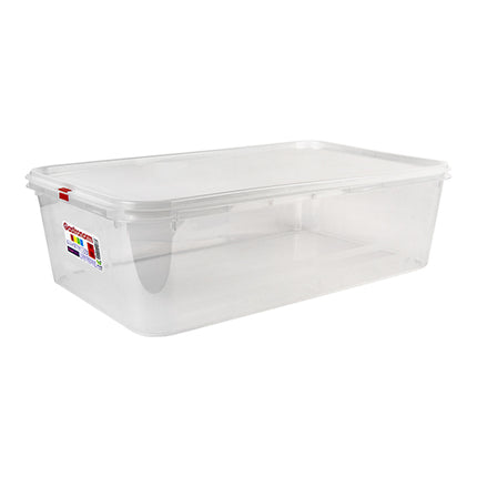 Great Plastic GN 1/1 Food Container | Transparent Polypropylene | 21 L | H150 mm 1