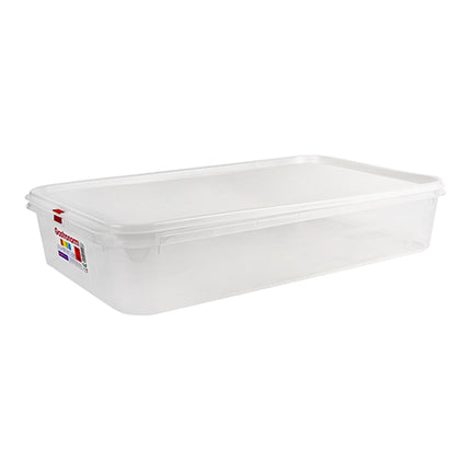 Great Plastic GN 1/1 Food Container | Transparent Polypropylene | 14 L | H100 mm 1