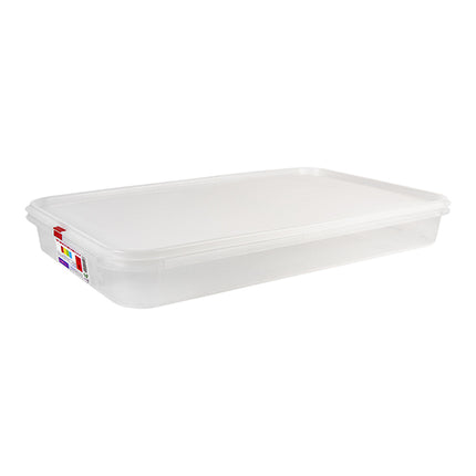 Great Plastic GN 1/1 Food Container | Transparent Polypropylene | 9 L | H65 mm 1