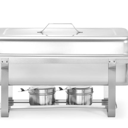 Gastronorm 1/1 Chafing Dish 9L | HENDI Kitchen Line | Stainless Steel
