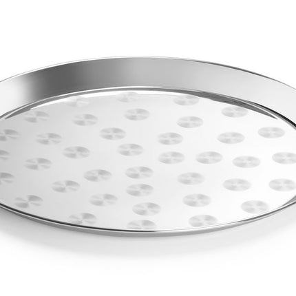 Round Serving Tray with Decorative Pattern | HENDI | Ø300x17mm