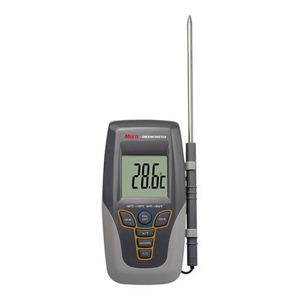 Digital Probe Thermometer with Stainless Steel Probe | EMGA | -50 to 300°C 1
