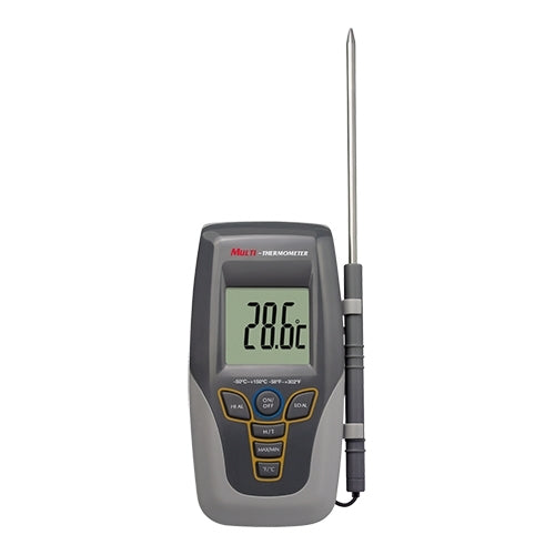 Digital Probe Thermometer with Stainless Steel Probe | EMGA | -50 to 300°C 1