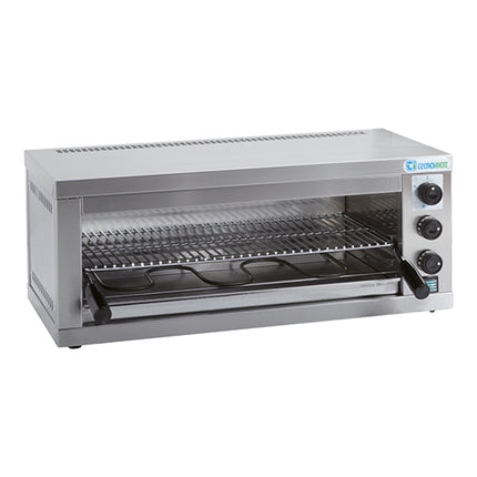 TecnoInox Salamander Grill | Stainless Steel with 2 Thermostats | 3,000 W | 54 x 30 cm Work Surface 1