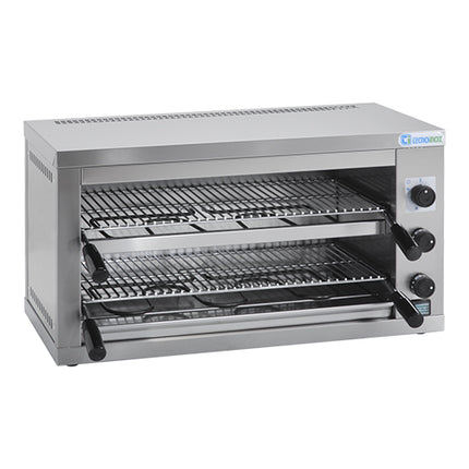 TecnoInox Salamander | Stainless Steel | Adjustable Grid | 4,000 W | 54 x 30 cm Work Surface 1