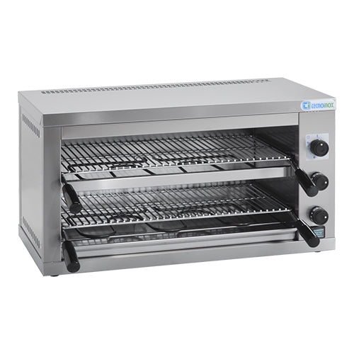 TecnoInox Salamander | Stainless Steel | Adjustable Grid | 4,000 W | 54 x 30 cm Work Surface 1