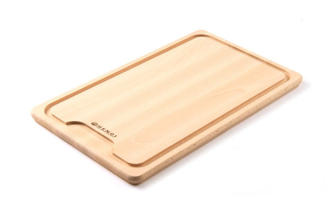 Carving Board with Groove | HENDI | Light Wood | 390x230mm