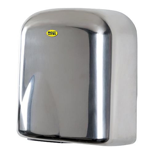 Electronic Hand Dryer | Mo-el | Stainless Steel | 1650 W | Wall Mounted, 65 dB 1