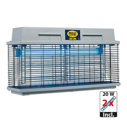 Hanging Insect Killer | Mo-el Cri-Cri | 2 Lamps | 12-15 m Range | 65 W 1