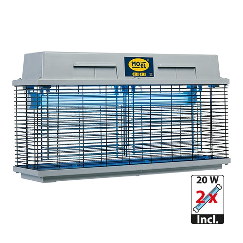 Hanging Insect Killer | Mo-el Cri-Cri | 2 Lamps | 12-15 m Range | 65 W 1