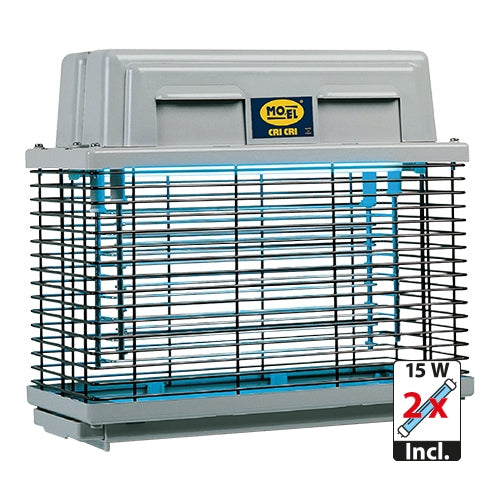 Insect Killer 30W | Mo-el Cri-Cri | Hanging Model | 2 Lamps | W35.5 x D15.5 x H31.5 cm 1