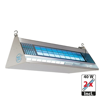 Ceiling Insect Glue Trap | Mo-el Mo-Stick | Stainless Steel 18/8 | 45 W | 15-18 m Range 1
