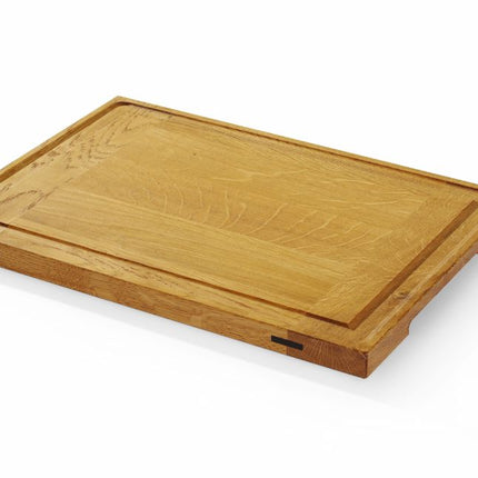 Oak Serving Board | HENDI | 370x270x20mm | Rectangular