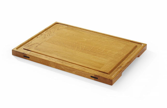 Oak Serving Board | HENDI | 370x270x20mm | Rectangular
