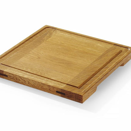 Oak Serving Board | HENDI | 270x270x20mm | Rectangular