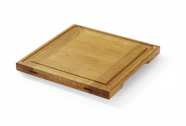 Oak Serving Board | HENDI | 270x270x20mm | Rectangular