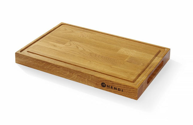 Oak Serving Board | HENDI | 420x280x40mm | Rectangular