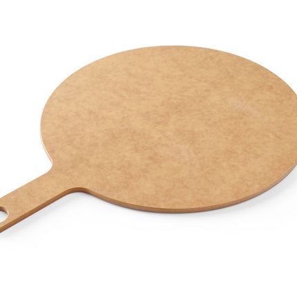 Pizza Board with Handle | HENDI | Ø305x6mm | Compressed Wood