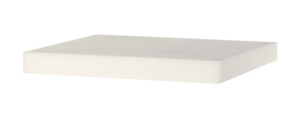 Butcher Block HDPE | HENDI | White | 500x400x50mm