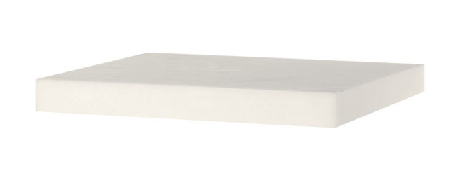 Butcher Block HDPE | HENDI | White | 500x400x50mm