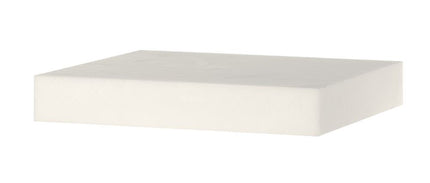 Butcher Block HDPE | HENDI | White | 500x400x80mm