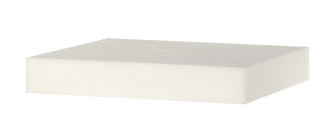 Butcher Block HDPE | HENDI | White | 500x400x80mm