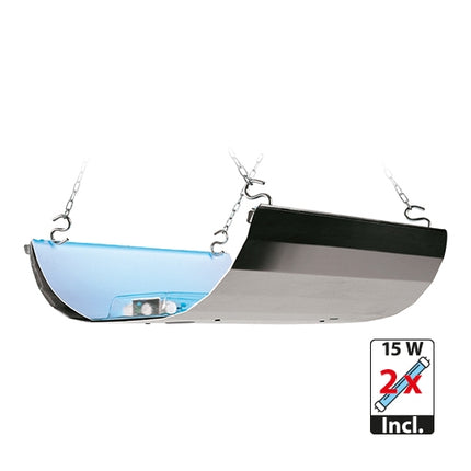 Ceiling Insect Trap with Glue Board 30W | Mo-el Mo-Butterfly | Aluminium | 43.5 x 40 x H12 cm 1