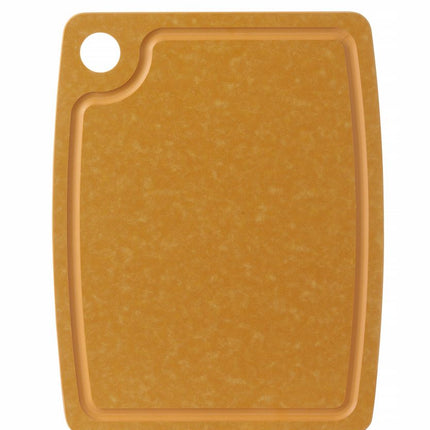 Wood Fibre Cutting Board with Perimeter Groove | HENDI | Brown | 370x275x6mm
