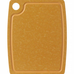 Wood Fibre Cutting Board with Perimeter Groove | HENDI | Brown | 440x325x6mm