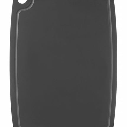 Wood Fibre Cutting Board with Perimeter Groove | HENDI | Black | 300x235x6mm