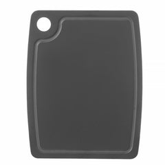 Wood Fibre Cutting Board with Perimeter Groove | HENDI | Black | 440x325x6mm