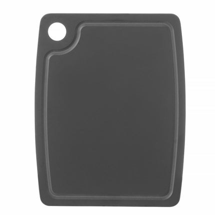 Wood Fibre Cutting Board with Perimeter Groove | HENDI | Black | 440x325x6mm