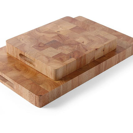 Wooden Cutting Board with Handles | HENDI | GN 1/1 | 530x325mm
