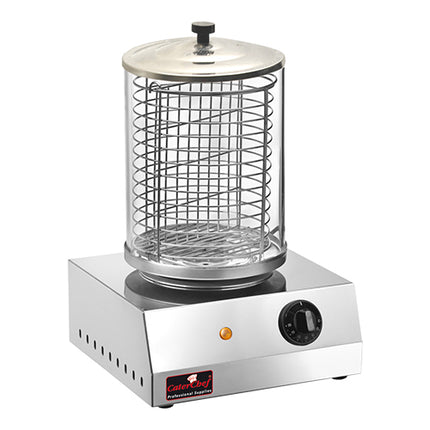CaterChef Stainless Steel Sausage Warmer | Bain-Marie | 30-90°C | 800 W 1