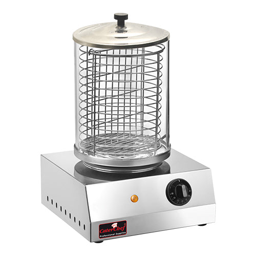 CaterChef Stainless Steel Sausage Warmer | Bain-Marie | 30-90°C | 800 W 1