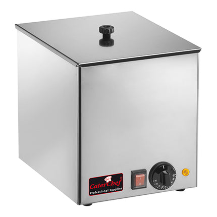 Stainless Steel Sausage Warmer | CaterChef | 1000 W | Up to 110°C | 28 x 35 x H29 cm 1