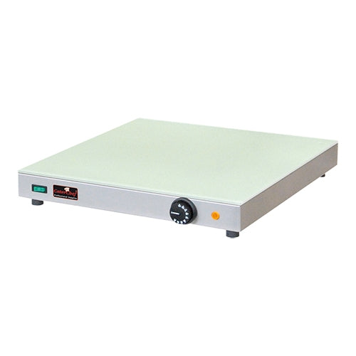 CaterChef Countertop Hot Plate with Tempered Glass | Stainless Steel | 600 W | 50 x 50 x H7 cm 1