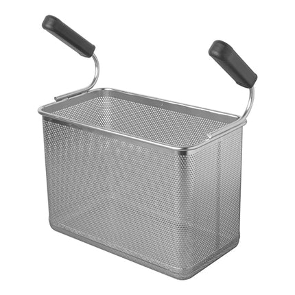 Stainless Steel Pasta Basket with Plastic Handle | CaterChef | 29 x 16 x H20 cm 1