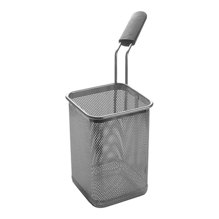 Stainless Steel Pasta Basket with Plastic Handle | CaterChef | 14 x 14 x H20 cm 1