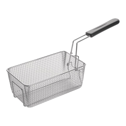 Stainless Steel Chip Basket 4L with Plastic Handle | CaterChef | 24.5 x 14 x H11 cm 1