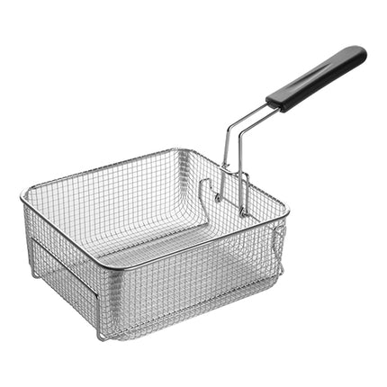 Stainless Steel Chip Basket 6L/9L with Plastic Handle | CaterChef | 22 x 24.5 x H9.5 cm 1