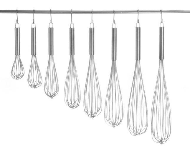 French Whisk with 8 Heavy Stiff Wires | HENDI | 290mm Length 2