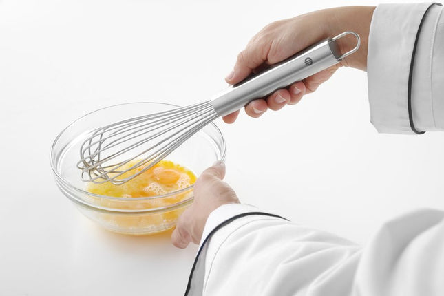 French Whisk with 8 Heavy Stiff Wires | HENDI | 335mm Length 2