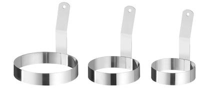 Egg Ring with Handle | HENDI | Ø88mm | Round 2