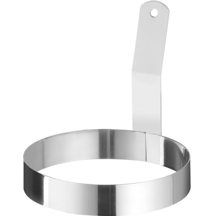 Round Egg Ring with Handle | HENDI | 128mm Diameter