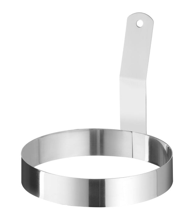 Round Egg Ring with Handle | HENDI | 128mm Diameter