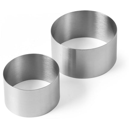 Round Food Ring Ø70mm x 45mm Height | HENDI 3